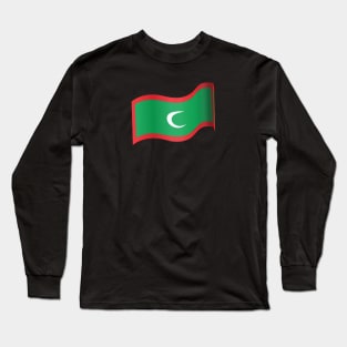 Maldives Long Sleeve T-Shirt